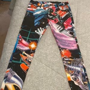 Moschino Coture! x Jeremy Scott 2017 Transformer denim jeans. 36x34. Authentic.